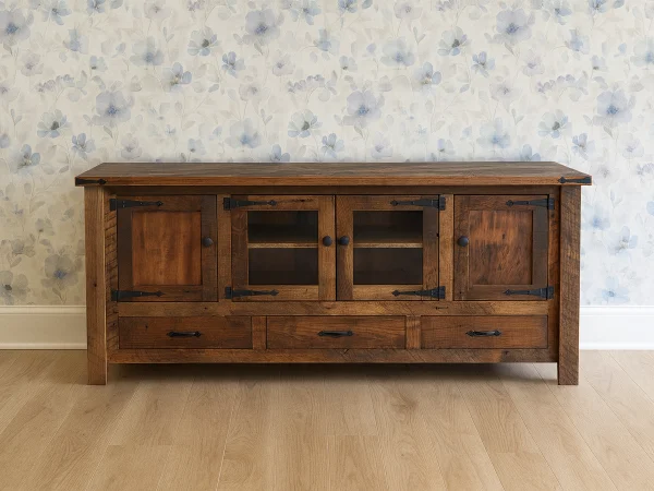 El Dorado Reclaimed 4-Door TV Stand
