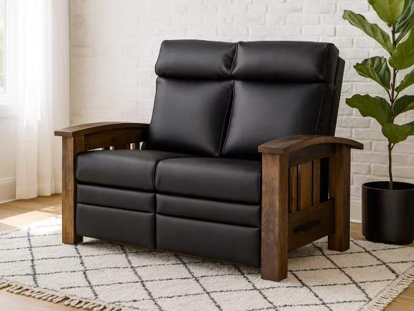 El Dorado Reclaimed Reclining Loveseat