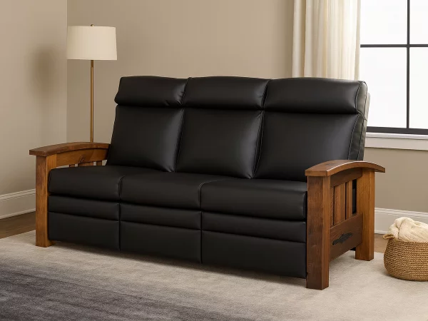 El Dorado Reclaimed Reclining Sofa