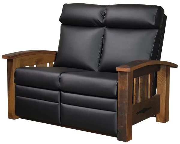 El Dorado Reclaimed Reclining Loveseat