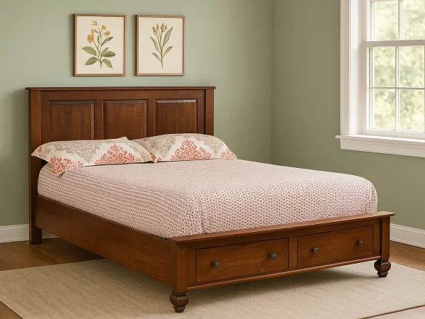 El Mirage Panel Storage Bed