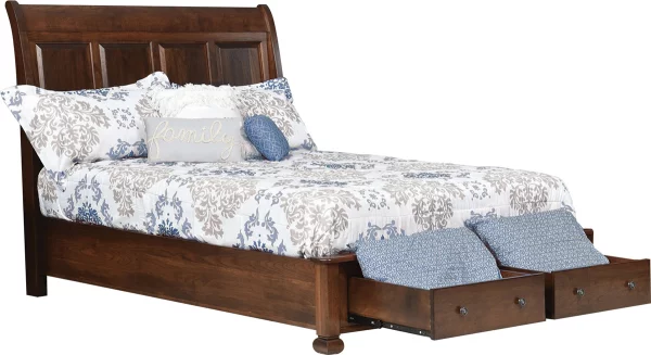 El Mirage Sleigh Storage Bed