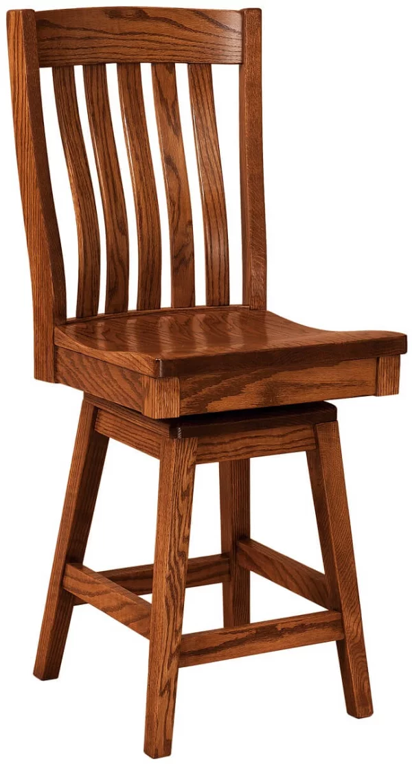 El Rancho Swivel Bar Chair