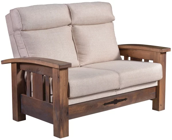 El Dorado Reclaimed Love Seat