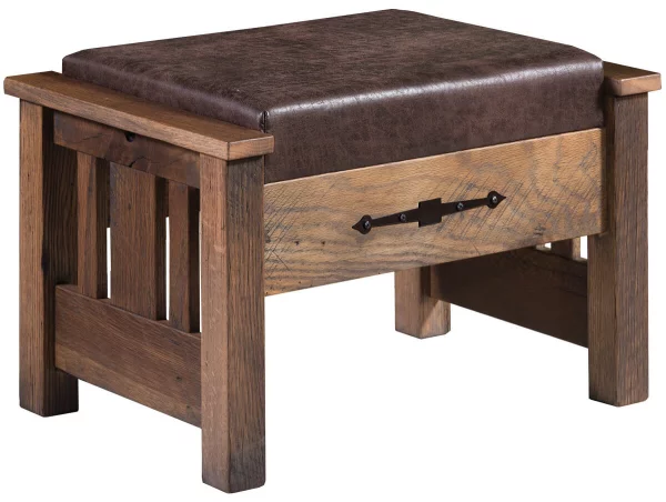 El Dorado Reclaimed Ottoman