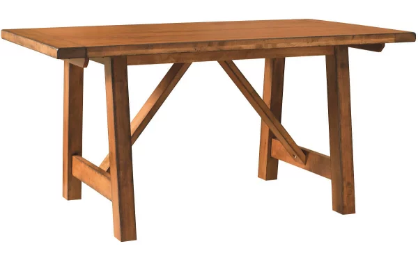 El Paso Trestle Bar Table