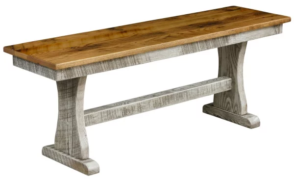 Elaine Reclaimed Dining Bench
