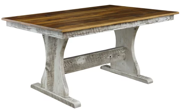 Elaine Reclaimed Trestle Table