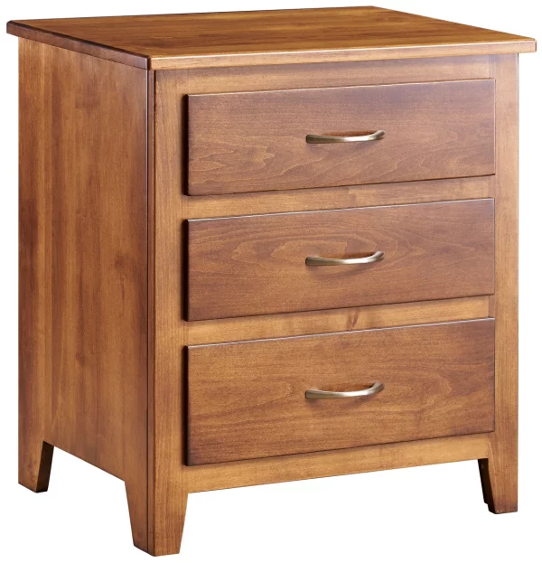 Eldridge 3-Drawer Nightstand