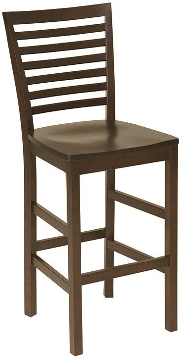 Elisee Shaker Pub Stool