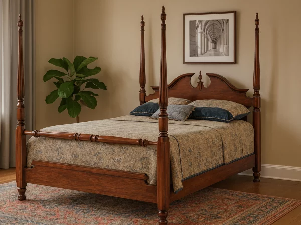 Elizabeth’s Tradition Pilaster Bed