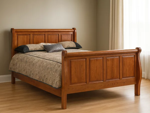 Elizabeth’s Tradition Sleigh Bed