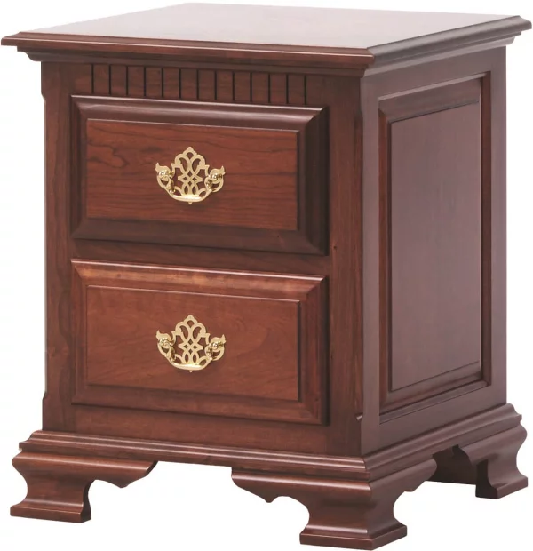Elizabeth’s Tradition 2-Drawer Nightstand