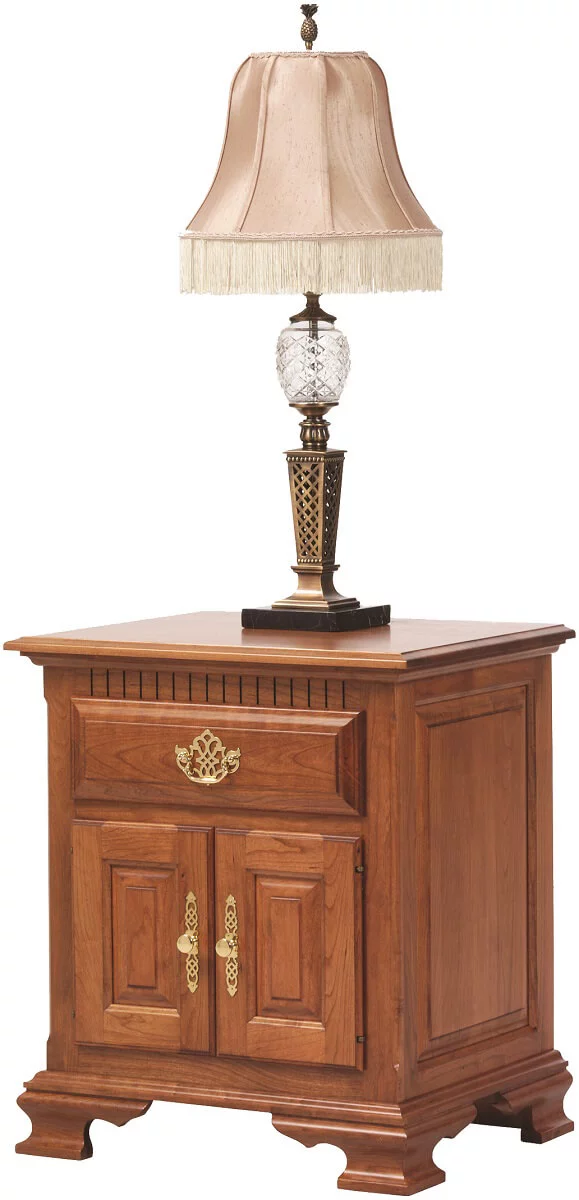 Elizabeth’s Tradition Nightstand with Doors