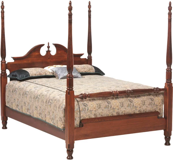 Elizabeth’s Tradition Pilaster Bed