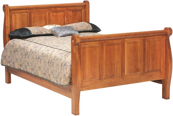 Elizabeth’s Tradition Sleigh Bed