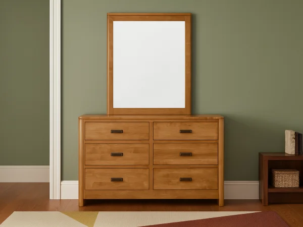Elk City Mirrored Dresser