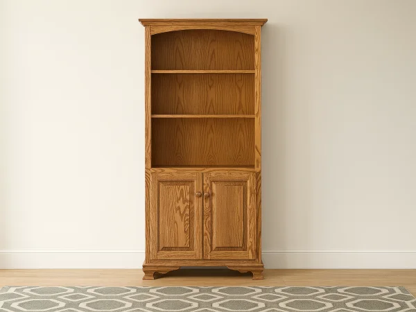 Ellensburg Bookcase with Doors