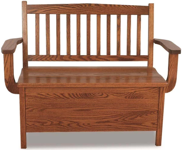 Elmore Storage Bench