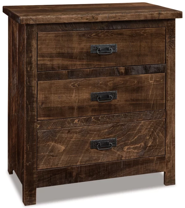 Elsmere 3-Drawer Night Table