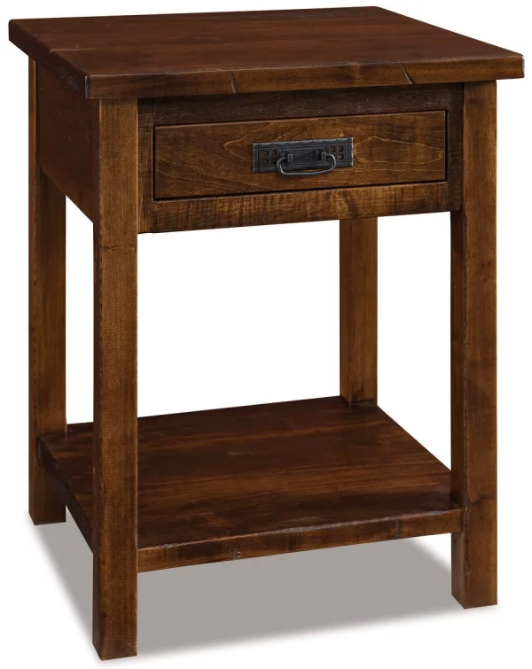 Elsmere Open Nightstand