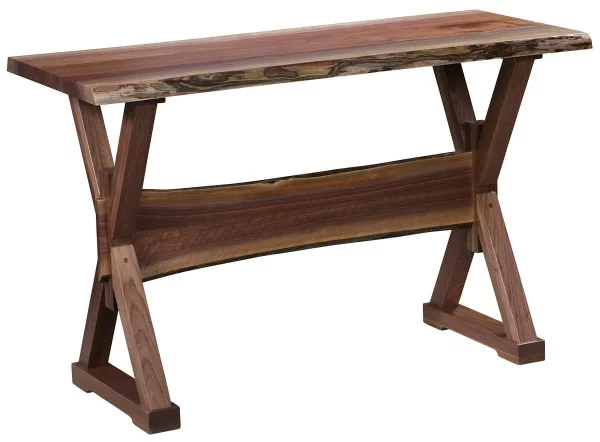 Estevan Live Edge Sofa Table