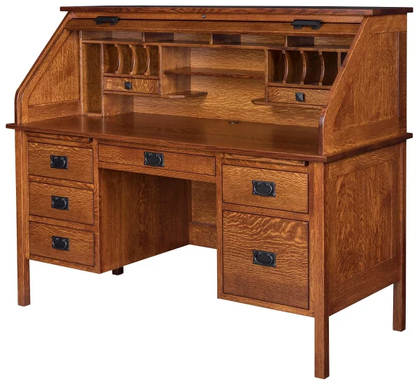 Esto Amish Rolltop Desk