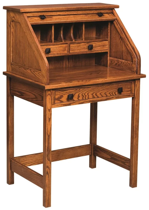 Esto Rolltop Writing Desk