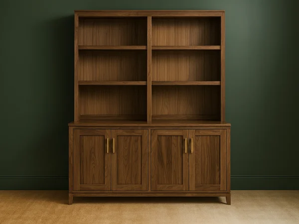 Etna Double Bookcase