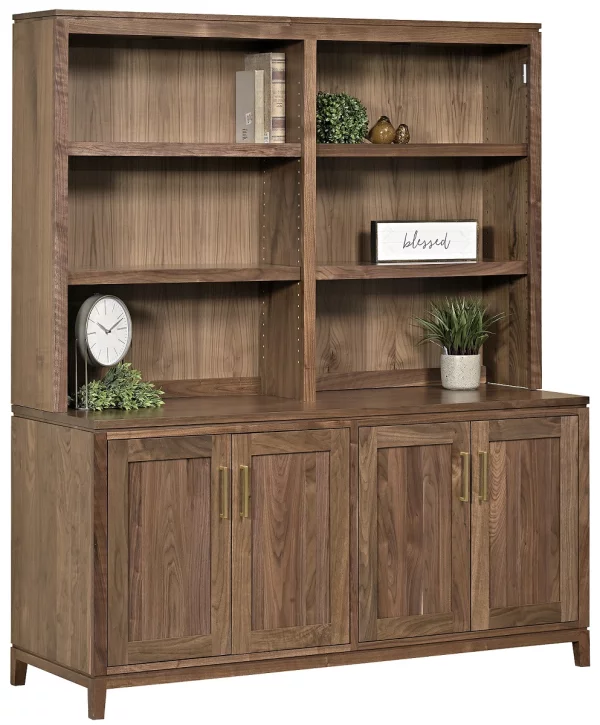 Etna Double Bookcase