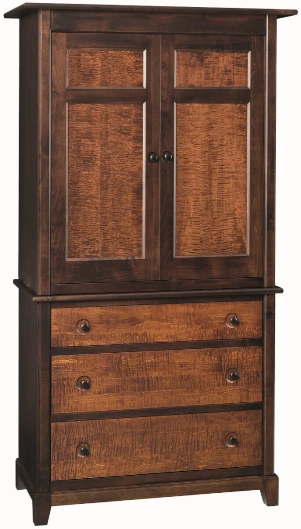 Etowah Clothing Armoire