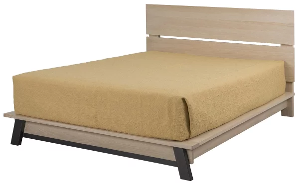 Evarts Mid-Century Platform Bed