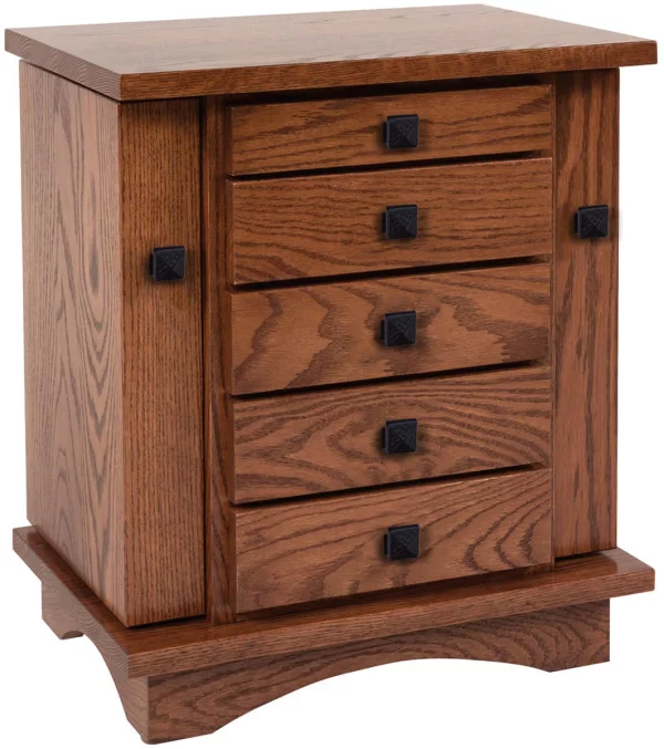 Fair Haven Mission Jewelry Cabinet