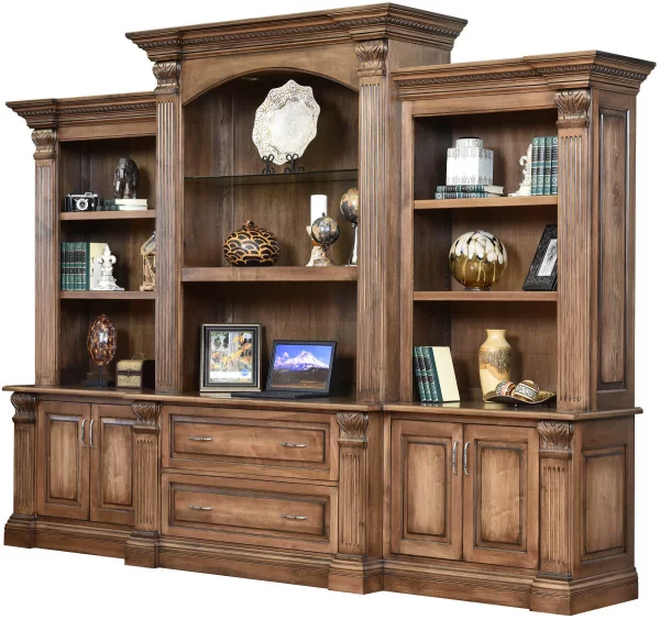 Fairbanks Bookcase Credenza