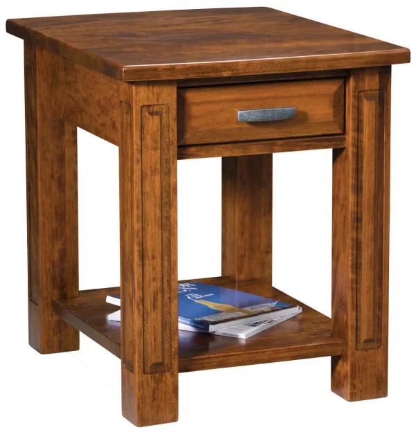 Fairbury Open End Table