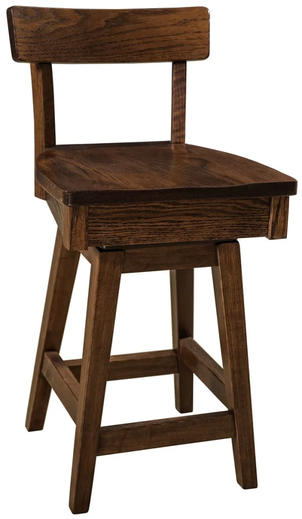 Falconetti Swivel Bar Stool