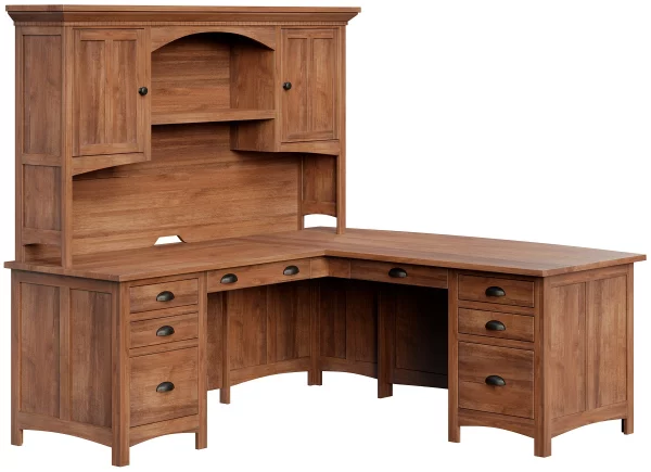 Farmington L-Shaped Desk