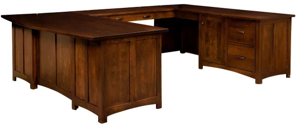 Farmington U-Shaped Desk