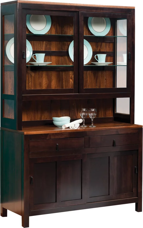 Farrah 2-Door Hutch