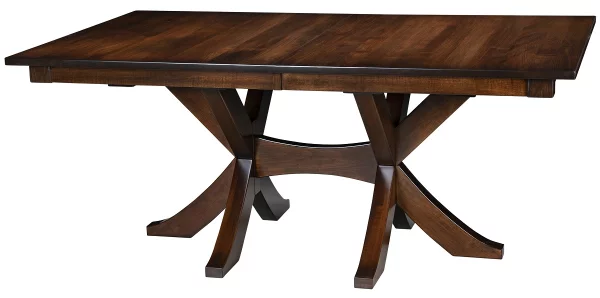 Faunsdale Double Pedestal Table