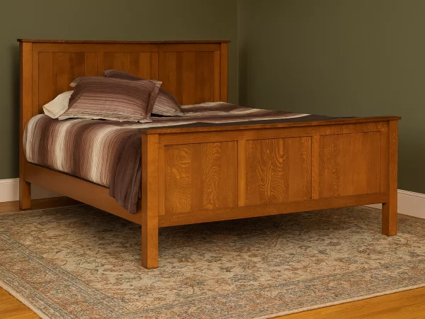 Felipe Mission Panel Bed
