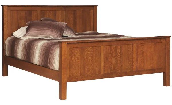 Felipe Mission Panel Bed