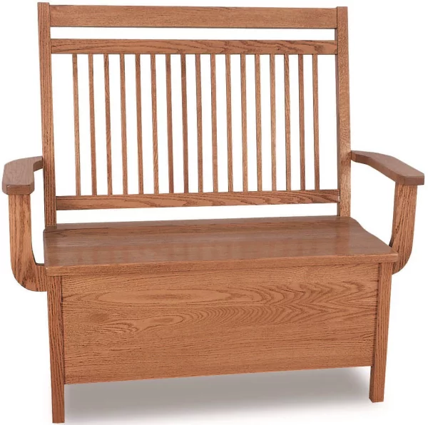 Ferndale Storage Bench