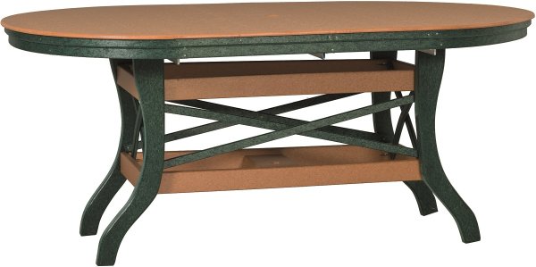 Figi Outdoor Oval Dining Table