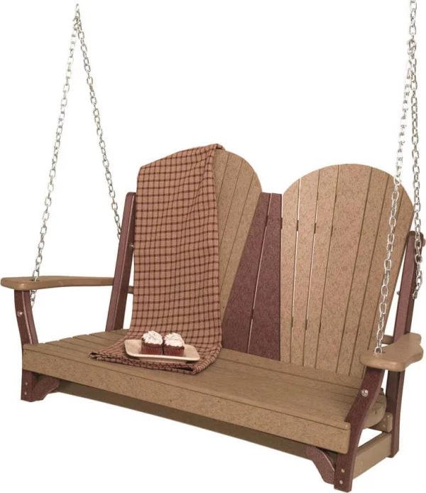 Figi Fanback Porch Swing