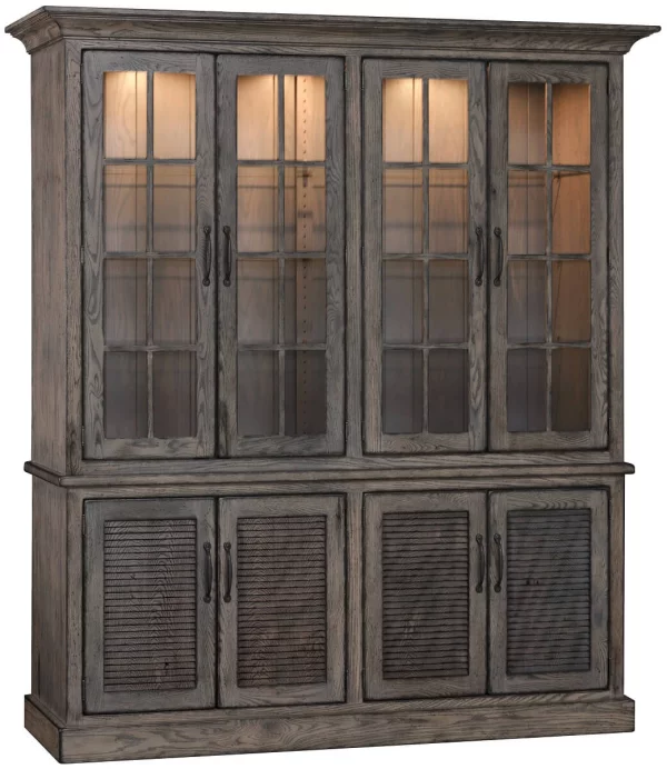 Fitchburg 4-Door Hutch