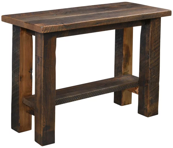 Flagstaff Reclaimed Sofa Table
