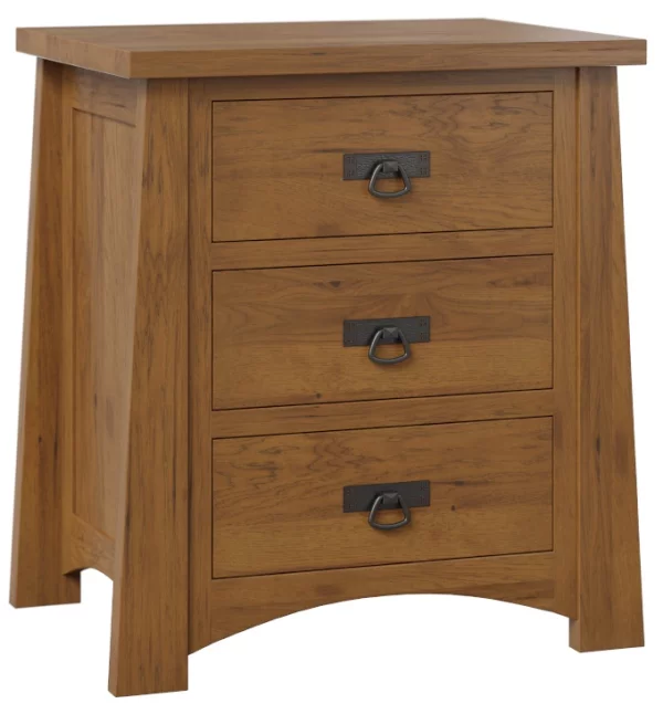 Foraker 3-Drawer Nightstand