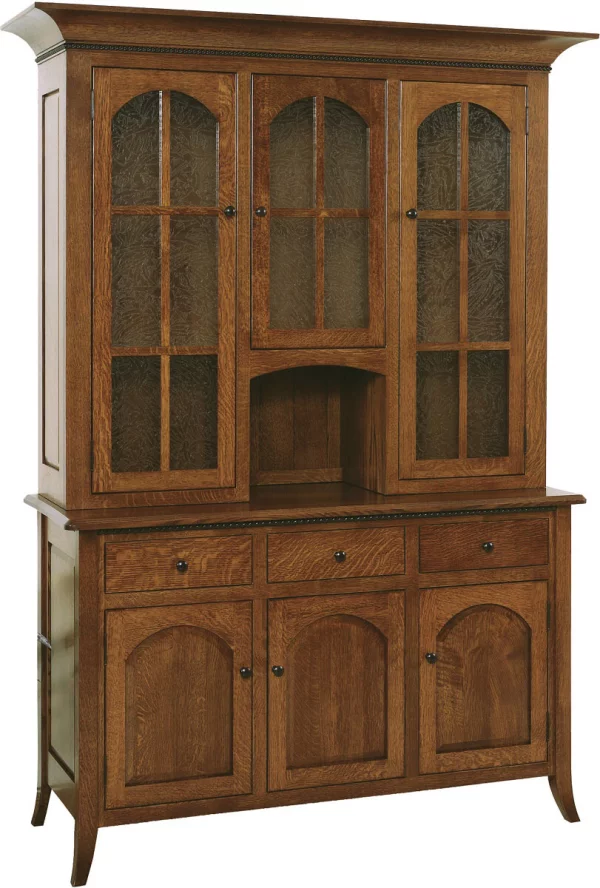 Fort Wayne 3-Door Hutch