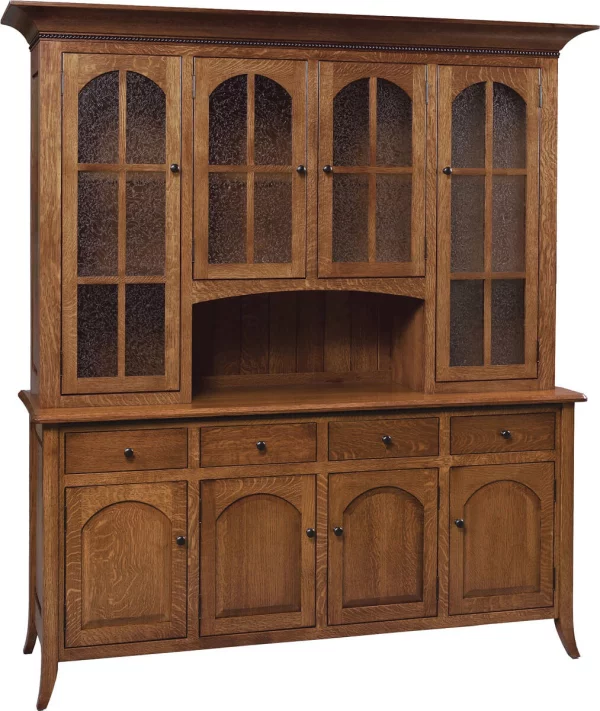 Fort Wayne 4-Door Hutch